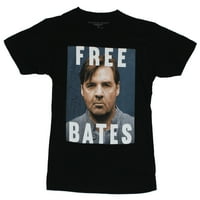 Downton Abbey Muška majica - Besplatni bates Solem Bates Face slika
