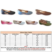 Crocowalk Women Wedge Sandal Zatvorene nožne sandale klizanje na cipelama Dame klinovi Ljetno lagano