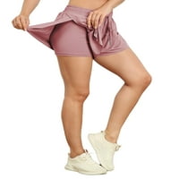 SDGHG ženske joge pantalone, sportski struk sportski trčanje casual proljeće ljeto kratke hlače za mršavljenje