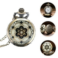 Kvarcni džepni sat Vintage Pocket sat Prijenosni sat za muškarce žene