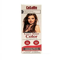Cosamo - ljubav tvoja boja Ne stalna boja kose svijetlo pepeo smeđe - oz. + Schick Slim Twin ST za osjetljivu kožu
