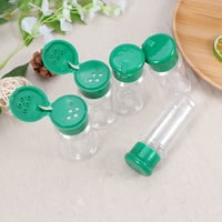 Plastična začina boca začina začina lonca paprika Shakers sol jar Condiment Cruet za roštilj kuhinja