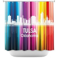 Tuš zastove - Dianoche dizajnirajte Angelina Vick - City II Tulsa Oklahoma