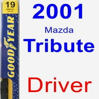 Mazda Tribute Wiper Wiper Blade - Premium