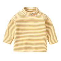 Rovga Toddler Boy Tee Top Kids Children Baby dugi rukav Slatka crtani bluza vrhovi pulover Outfits Odjeća