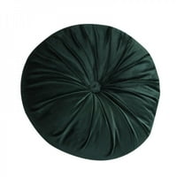 Clearsance Nordic Style okrugla Čvrsta ukrasna vrtna stolica sjedalo jastuk Velvet tkanina stražnja