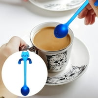 ZTTD CAT kašika kratka kašika za kratke ručke s padom kafe alati za piće Kuhinjski gazde kuhinjski materijal