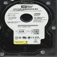 WD800BB-00JKC0, DCM DSBHYTJAH, Western Digital 80GB IDE 3. Tvrdi disk