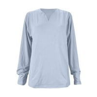 Košulje za muškarce Solidna boja Henleyji košulja kratkih rukava Bluze Ljetne casual labavih vrhova
