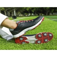 Rotosw Muške cipele za šetnju čipke Up patike sa palicama za golf cipele Lagana profesionalna obuka