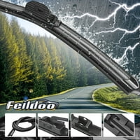 Feildoo 22 + 22 oštrice brisača vetrobranskog stakla za Ford Crown Victoria + Premium hibridna zamjena