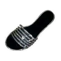 Wofedyo Papuče za žene Ljetne žene dame modne casual ravne retro papuče cipele sandale kuće papuče za