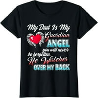 Moj otac je moj majica Angel Angel Semence kćeri sina