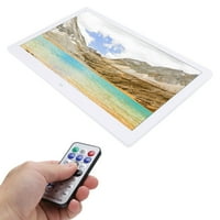 Brrrnoo ekran digitalni okvir za fotografije, 16: omjer ekrana High Resolution ABS HD digitalni foto