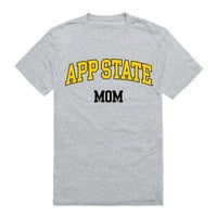 Appalachian App Državni univerzitet Planinari College mama ženska majica Heather Siva velika