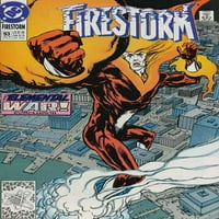 Firestorm, nuklearni čovjek # vf; DC stripa knjiga