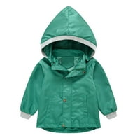 KETYYH-CHN Troškovi za djecu Dječji dječaci Djevojke Zimski kaput sa džepnim kapuljačnim jaknama Zipper