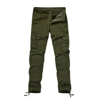 CLLIOS muške teretne hlače plus veličine Radne hlače na otvorenom vojne pantalone koji rade kampiranje