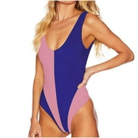 Ženski jednodijelni kupaći korug kupaći kupaći kostim s plivalim kostimima kupaćim kostimima Špagete