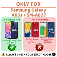 Talozna tanka futrola kompatibilna za Samsung Galaxy A03S, tanki gel poklopac, dobre vibracije samo