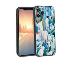 Cactus-telefon, deginirani za iPhone Pro Case Muške žene, fleksibilan silikonski otporni u kućištu za