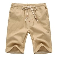 Teretne hlače za muškarce Muškarci Ljetni na otvorenom Fashic Basic Loose prozračne ležerne kratke hlače