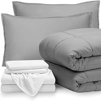 Komforper i set listova - Kalifornijski kralj - Goose Down Alternativa - Ultra-Soft Premium krevet