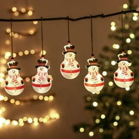 Božićne svjetla, LED božićna svjetla, božićna svjetla, svjetla za božićne ukrase, LED božićna svjetla