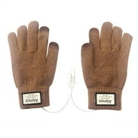 Xewsqmlo električne rukavice za grijanje Vjetrootporne grijaće rukavice stalna temperatura ručni toplije