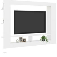 Amonsee TV ormar bijeli 59,8 X8.7 X44.5 Dizajnirano drvo