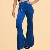 Ženske hlače od solidne boje ljetne pantalone Baggy Slacks Modne udobne duge palika pantalone Lagana