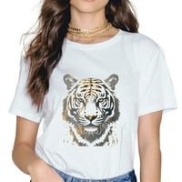 Majica tigrastih majica TEE TIGER kratka rukava majica
