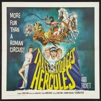 Tri stoženja susreću se na Hercules poster