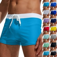 MLQIDK Swim gaćice Muška ploča Shorts Svi kupaći kostimi kupališta za plažu za muškarce Swim Shorts Plaže Surfanje Kratkim hlačama, Zelena s