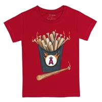 TODDLER TINGY TROUP CRVENO LOS ANGELES Angels Hot BATS majica