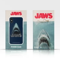 Dizajni za glavu Službeno licencirani JAWS I Ključni umjetnički poster hibridni slučaj kompatibilan