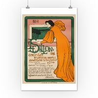 Le Sillon - 4ME Izložba Vintage Poster Belgija C