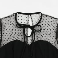 Gothic Punk haljine za žene čipka mreže kratki rukav midi haljina koktel zabava ljuljaju linijsku haljinu