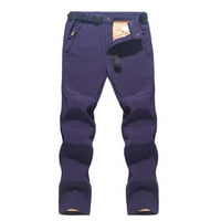 Riforla Women Hlače Žene izolirane bib kombinezone Solid u džepu Pocket pantalone Snow Hlače Žene Ležerne