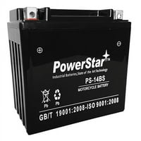 Powerstar PS-14bs- YTX14-BS motociklistička baterija za 05- BMW R1200GS, S, R 1200cc