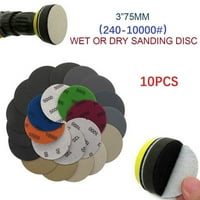 Silikonski karbidni brusni diskovi mokri suhi brusni brusni papir 240-10000