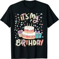To je moj rođendanski tortu krofne Confetti majica