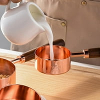 Merne čaše kašike postavljene od nehrđajućeg čelika šarene kašike kafe šalice
