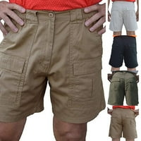 Muškarci Ležerne prilike Trgovine Teretne kratke hlače višestruke džepove Donja plaža