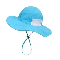 Honeeladyy prodaja memorije tkanina mreža za sunčanje kapu za sunčanje dječije ribar šešir za kremu