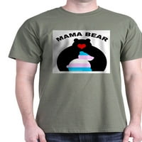 Cafepress - mama medvjed trans majica - pamučna majica