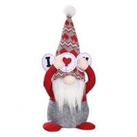 Valentinovo bez srca bez lica, slatka skandinavska par tomt lutka za maturu Dekoracija za zabavu Kućni stolni ukras