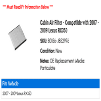 Zračni filter za vazduh - kompatibilan sa - R 2008