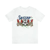 Nogometna mama, poklon za nju, majčin dan Poklon grafički majica