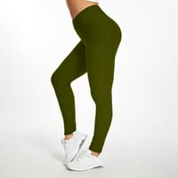 Yoga hlače Visoke vežbe za podizanje struka Podizanje u fitness mjehurići trčanje joge ženske hip joge